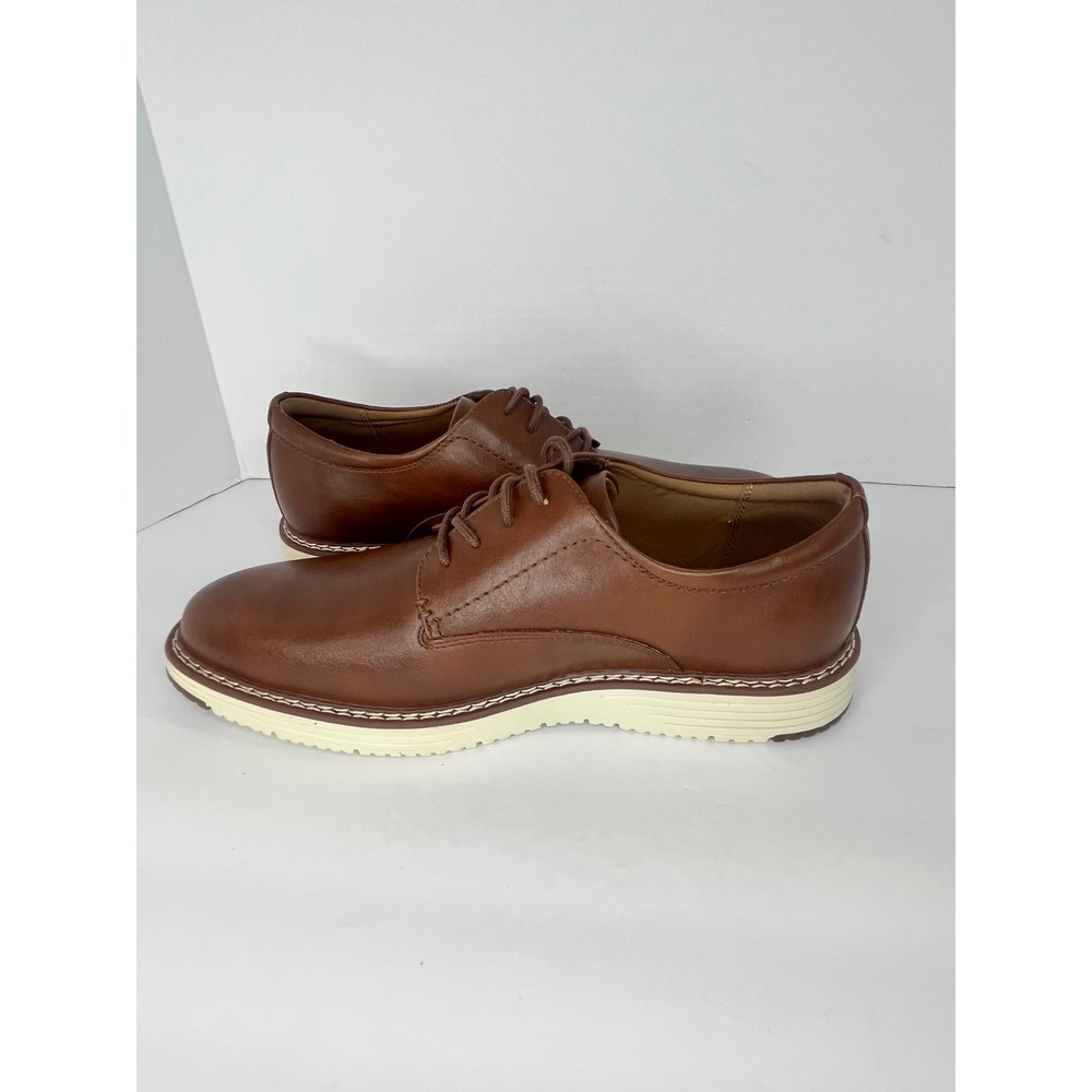 Tommy Hilfiger TMHIDAY-R Men's Size 9 Brown Derby Dress Shoes NWOB Casual - Picture 10 of 15